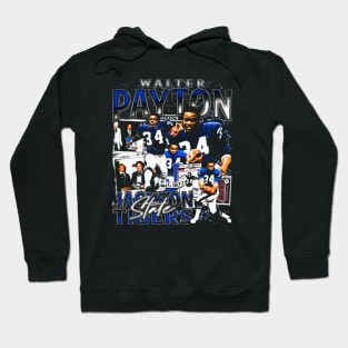 Walter Payton College Vintage Bootleg Hoodie